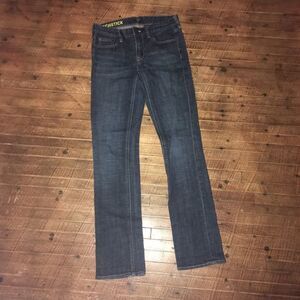 J Crew 26 matchstick straight leg preppy minimalist jeans